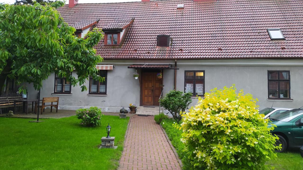 Dom Goscinny Koinonia Mrągowo Buitenkant foto